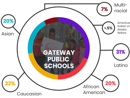 student demographics at gateway