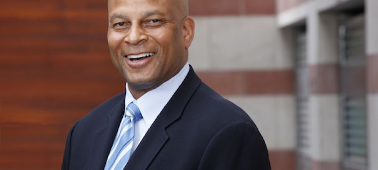 Ronnie Lott at Gateway High School